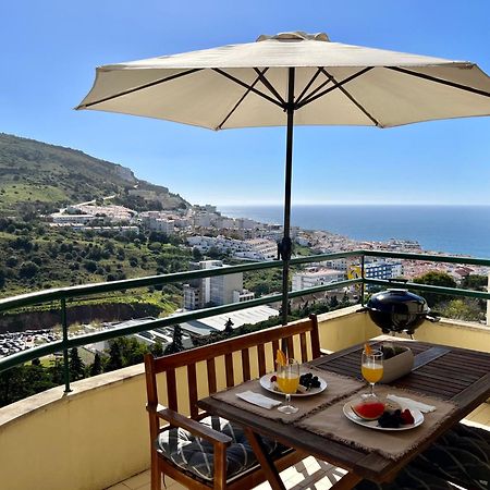 Ferienwohnung Casa Do Mar - Sea View - Wifi - Barbecue Sesimbra Exterior foto