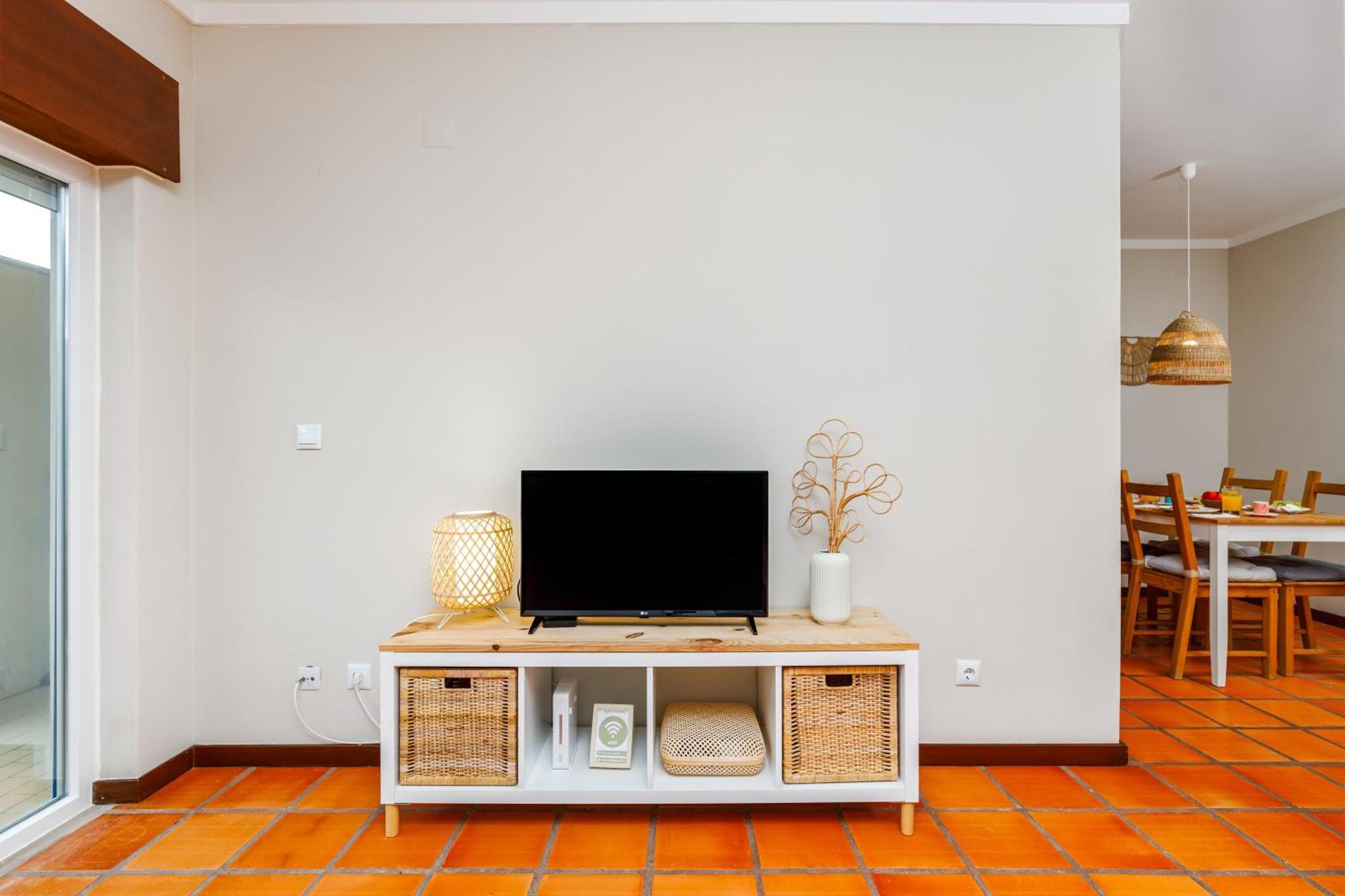 Ferienwohnung Casa Do Mar - Sea View - Wifi - Barbecue Sesimbra Exterior foto